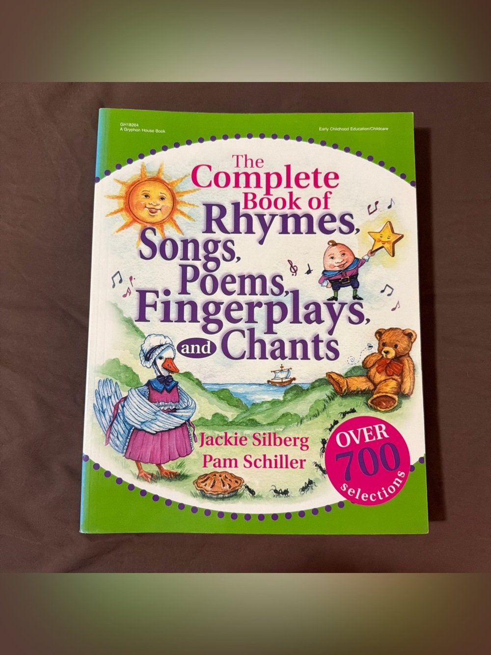 The complete book of Rhymes, songs, poems, finger plays and Chants